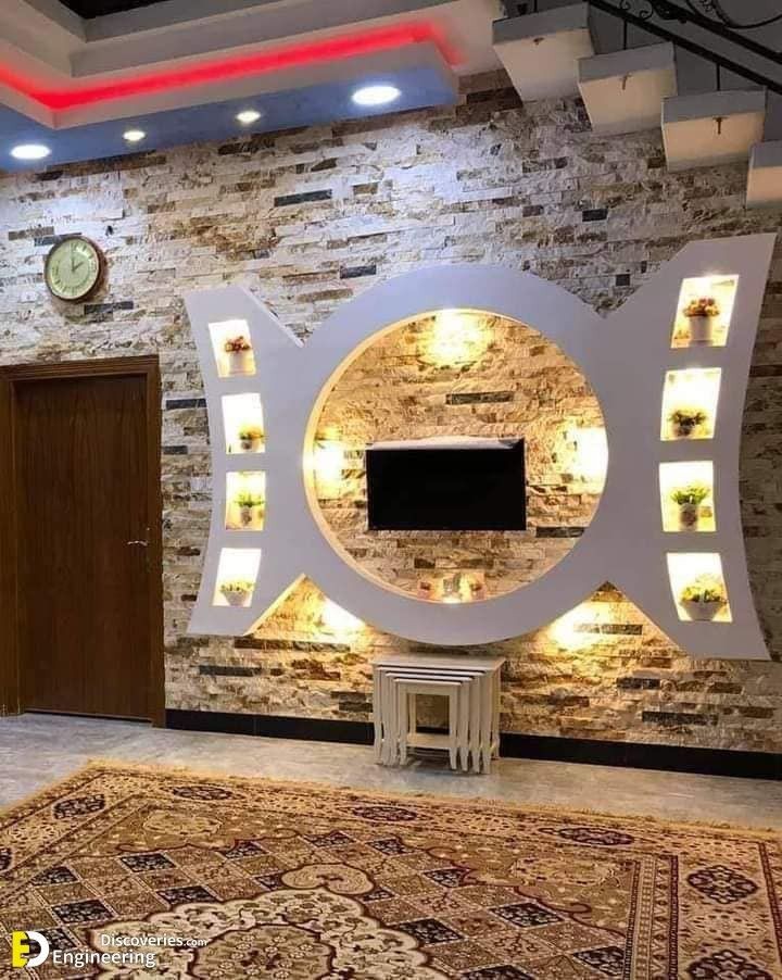 Alçıpan Televizyon Üniteleri Modeli 65